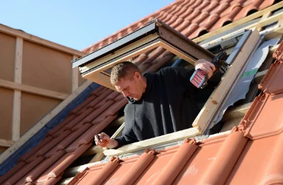 Pose de fenêtres de toit Velux à Agnat